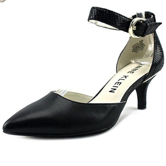 Anne Klein Shoes - Anne Klein Black Fayza Pumps